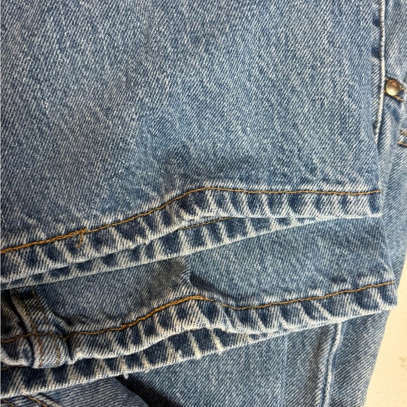 Men’s Dockers Blue Jeans Classic Denim with Leather Patch - Picture 7 of 10